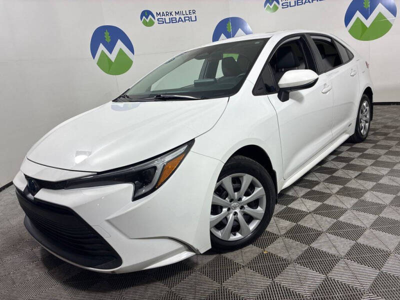 2023 Toyota Corolla Hybrid LE