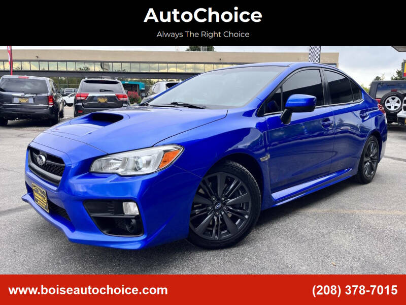 2017 Subaru WRX