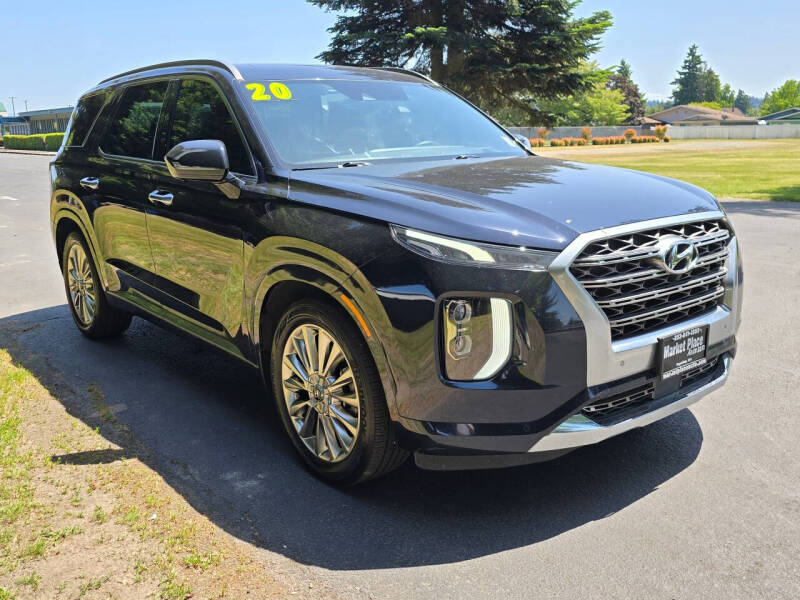 2020 Hyundai Palisade Limited