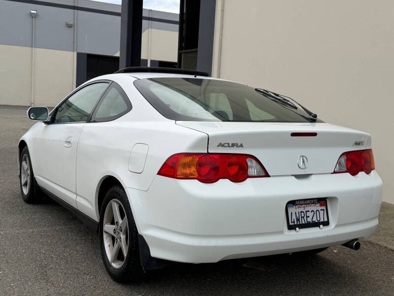 2002 Acura RSX w/Leather
