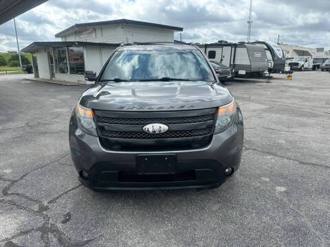 2015 Ford Explorer Sport