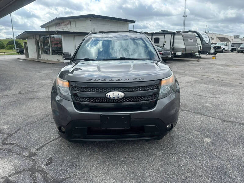 2015 Ford Explorer Sport