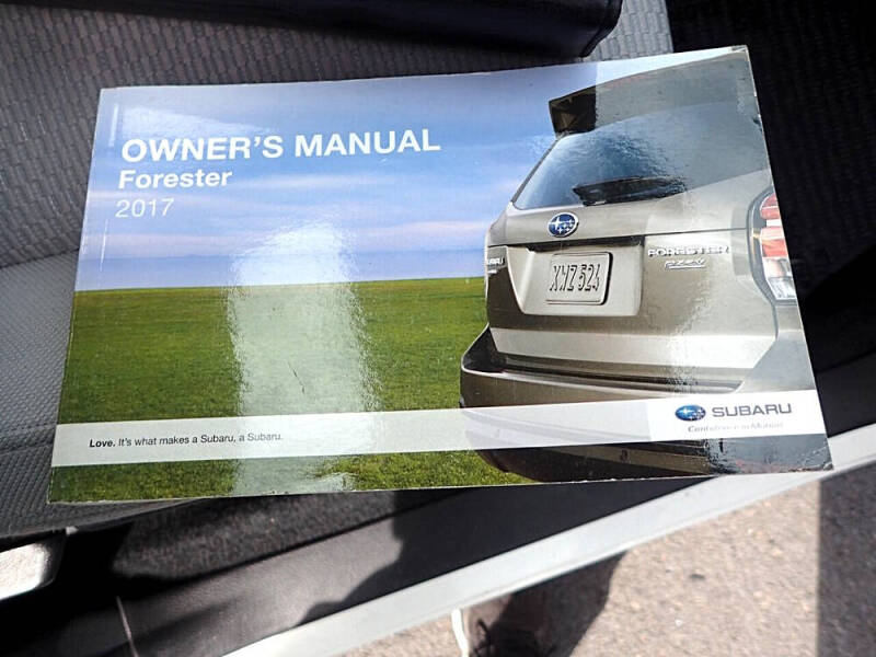 2017 Subaru Forester 2.5i Premium