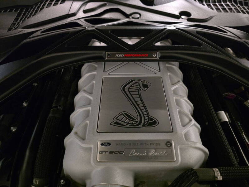 2022 Ford Mustang Shelby GT500