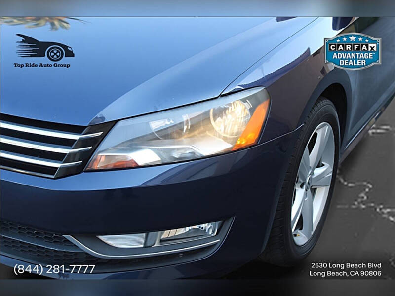 2015 Volkswagen Passat 1.8T Wolfsburg Edition