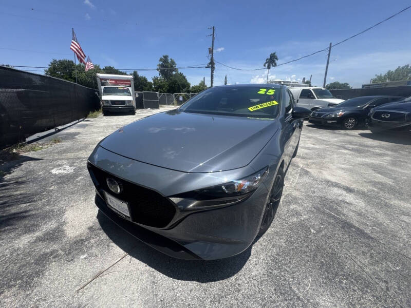 2025 Mazda Mazda3 Hatchback 2.5 S Carbon Edition