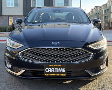 2020 Ford Fusion Energi Titanium