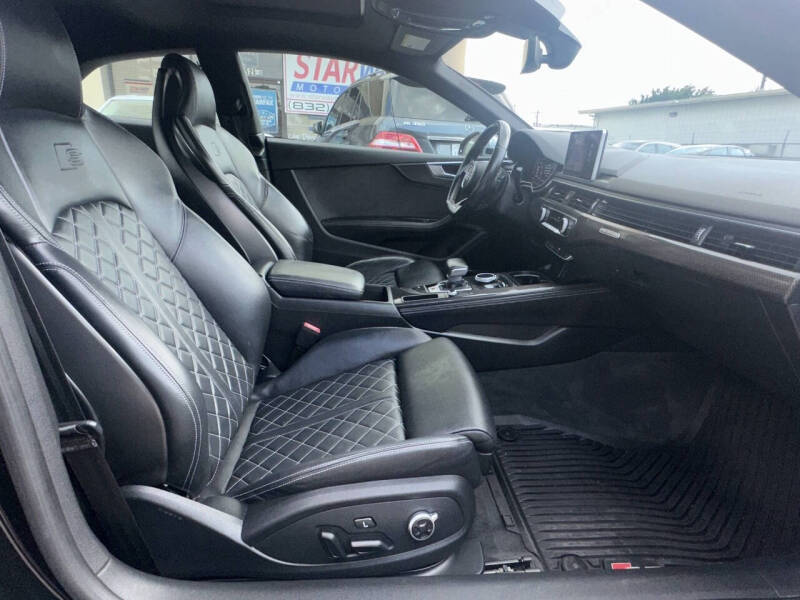 2018 Audi S5 3.0T quattro Premium Plus