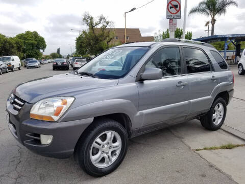 2005 Kia Sportage for sale at Olympic Motors in Los Angeles CA
