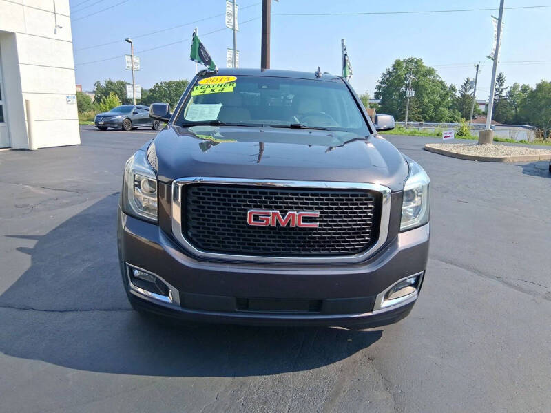 2015 GMC Yukon Denali