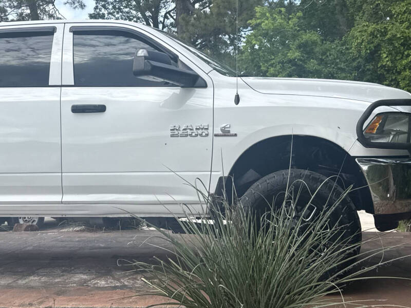 2016 RAM 2500 Tradesman