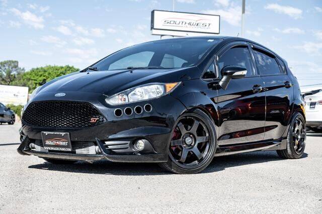 2018 Ford Fiesta for sale at SOUTHWEST AUTO GROUP-EL PASO in El Paso TX
