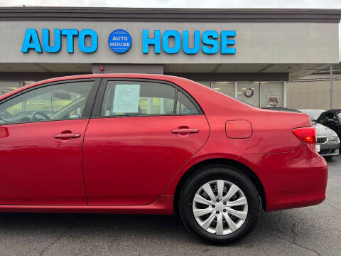 2012 Toyota Corolla LE