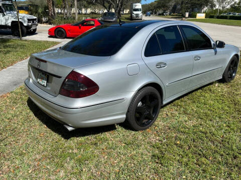 2009 Mercedes-Benz E-Class E 550 4MATIC