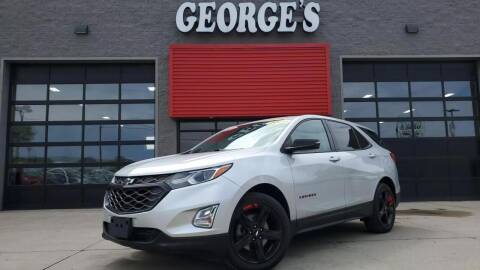 2019 Chevrolet Equinox for sale at George's Used Cars in Brownstown MI
