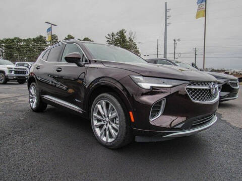 2023 Buick Envision for sale at Hardy Auto Resales in Dallas GA