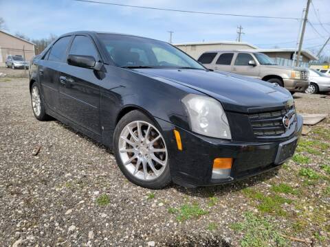 2007 Cadillac CTS for sale at 4:19 Auto Sales LTD in Reynoldsburg OH
