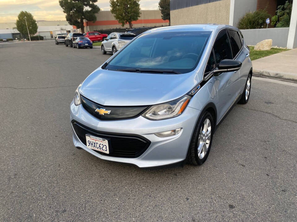 2018 Chevrolet Bolt EV for sale at ZRV AUTO INC in Brea, CA