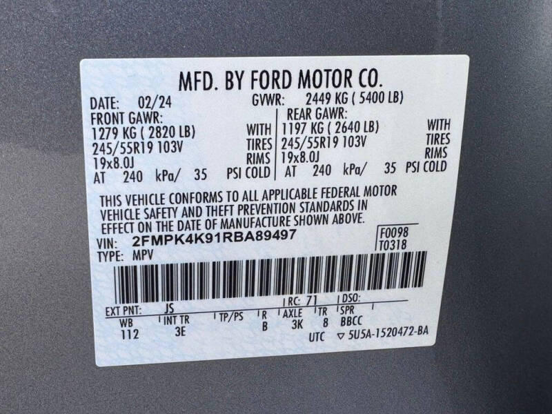 2024 Ford Edge Titanium