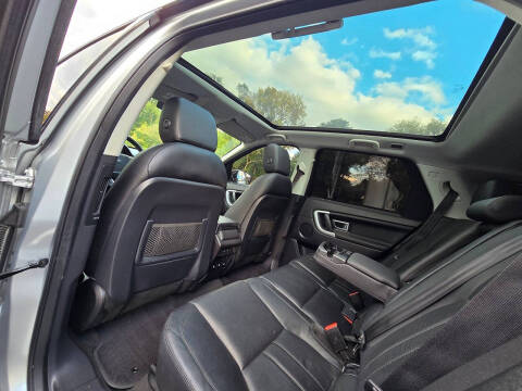 2016 Land Rover Discovery Sport HSE