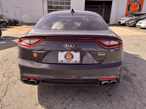 2019 Kia Stinger