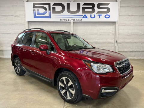 2018 Subaru Forester for sale at DUBS AUTO LLC in Clearfield UT