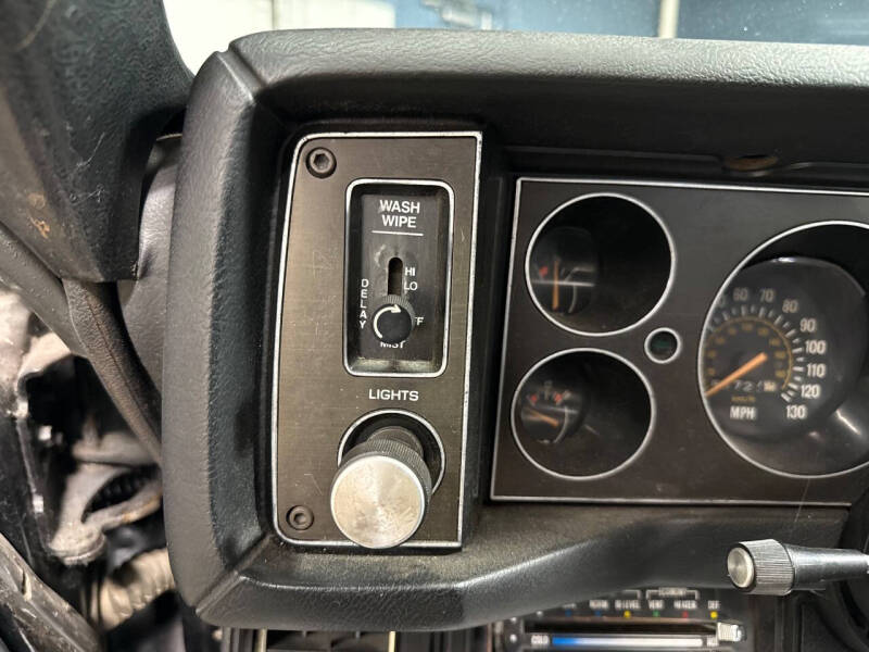 1979 Chevrolet Camaro