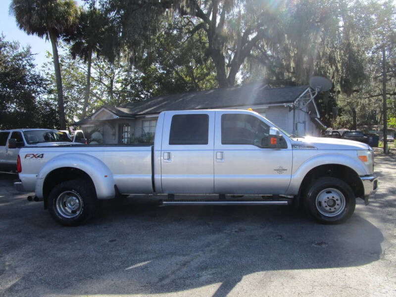 2012 Ford F-350 Super Duty Lariat