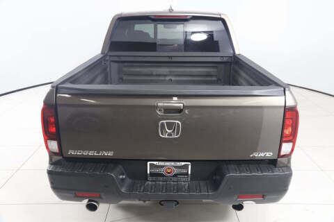2022 Honda Ridgeline RTL-E