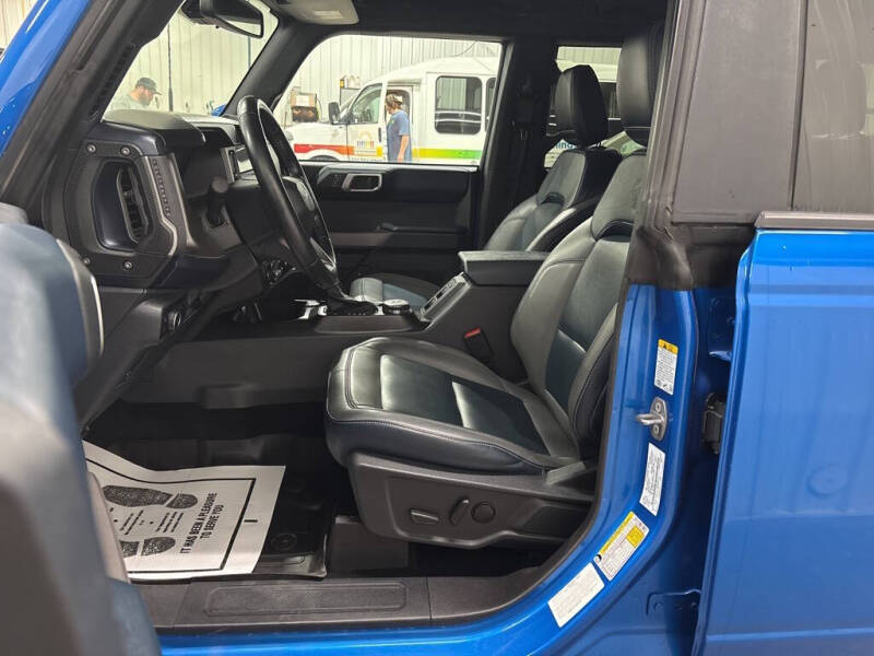 2023 Ford Bronco Big Bend Advanced