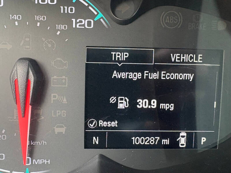 2016 Chevrolet Spark 2LT CVT