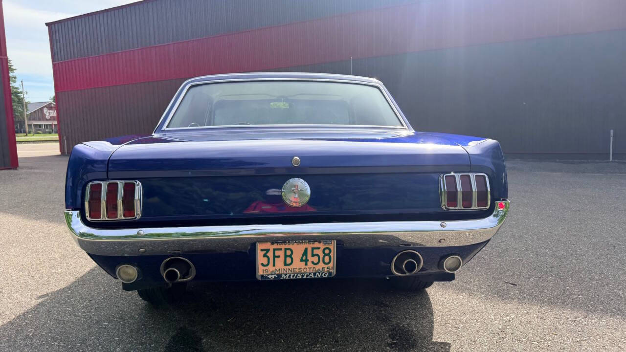 1966 Ford Mustang 25