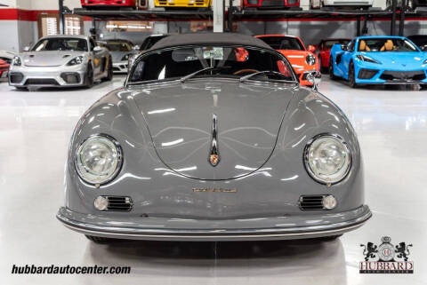 1957 Porsche 356 Speedster