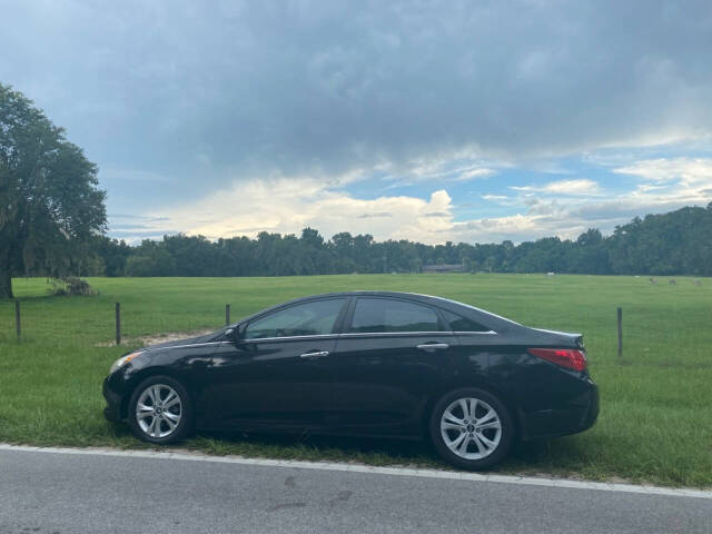 2011 Hyundai SONATA for sale at AUTO NATION WAY LLC in Gainesville, FL