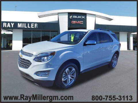 2016 Chevrolet Equinox for sale at RAY MILLER BUICK GMC in Florence AL