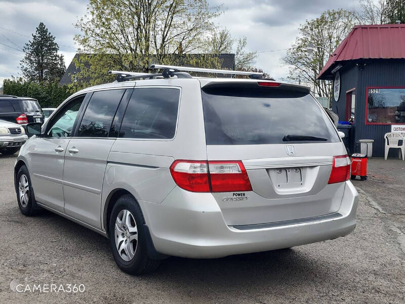 2006 Honda Odyssey EX-L w/DVD