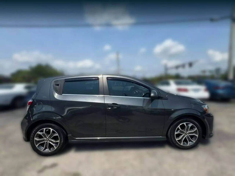 2017 Chevrolet Sonic LT Auto