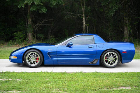 2003 Chevrolet Corvette Z06