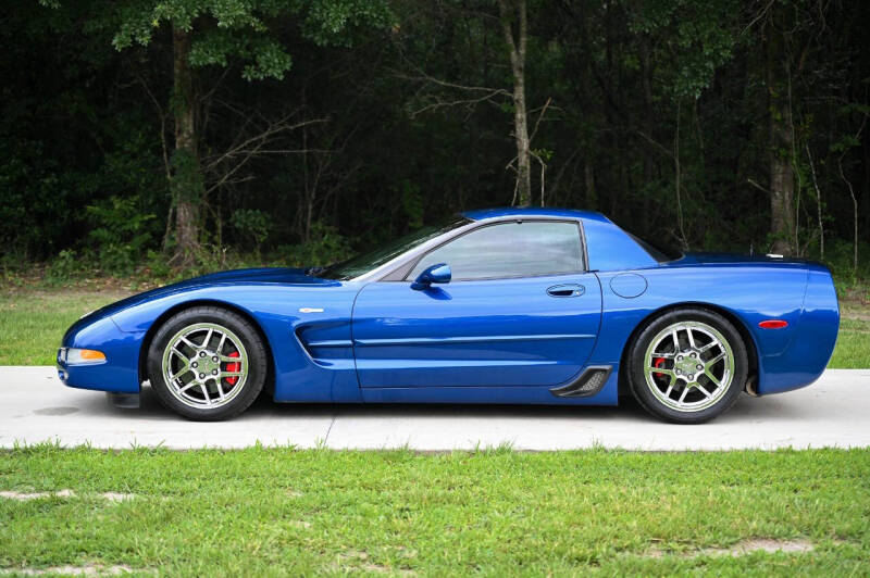2003 Chevrolet Corvette Z06