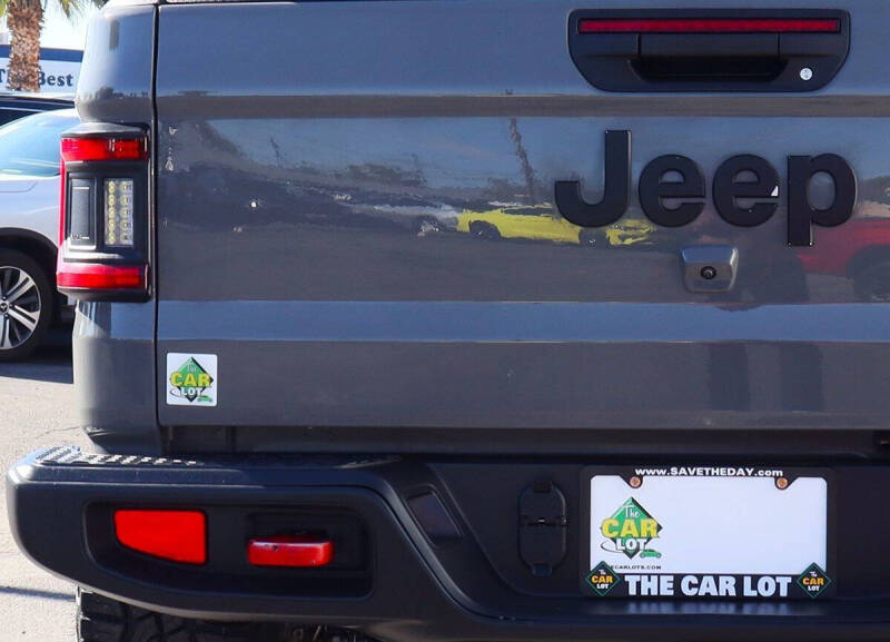 2021 Jeep Gladiator Overland