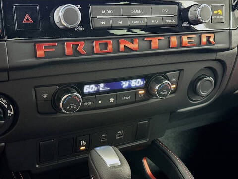 2025 Nissan Frontier