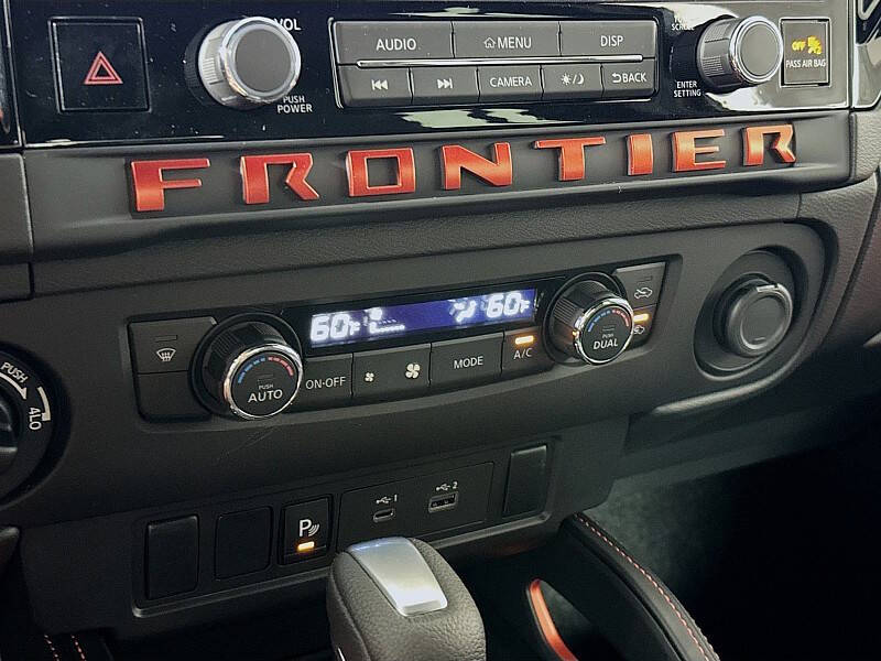 2025 Nissan Frontier