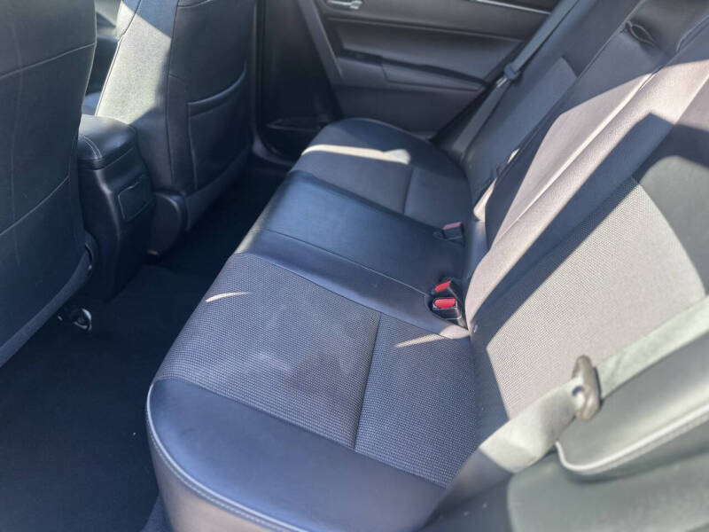 2015 Toyota Corolla S Plus