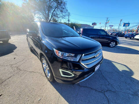 2018 Ford Edge for sale at Tony's Auto Plex in San Antonio TX