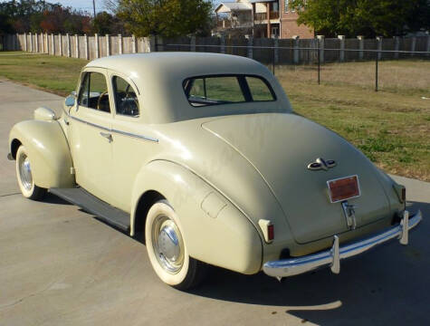 1939 Buick Eight