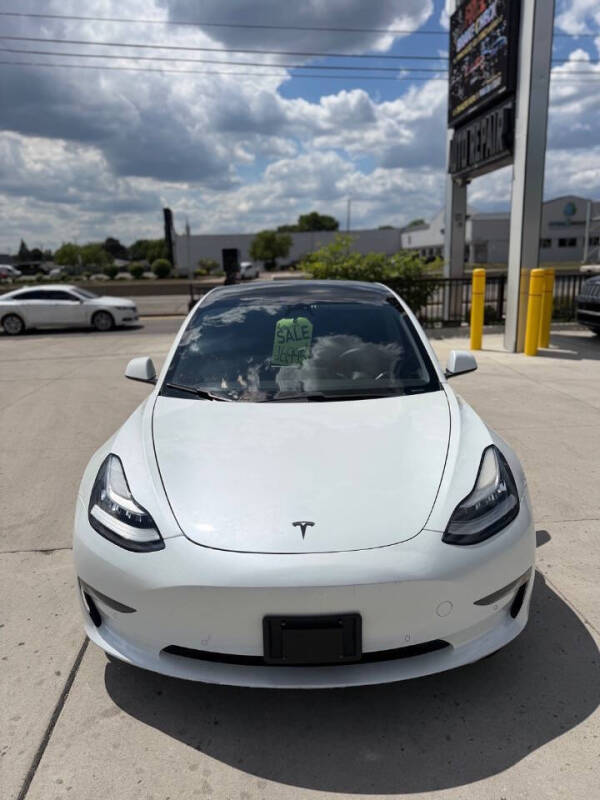 2020 Tesla Model 3 Standard Range Plus