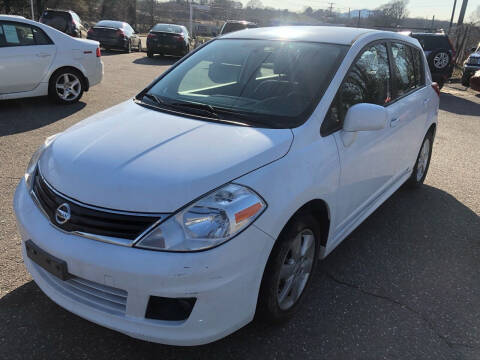 2012 Nissan Versa for sale at Community Auto Sales in Gastonia NC