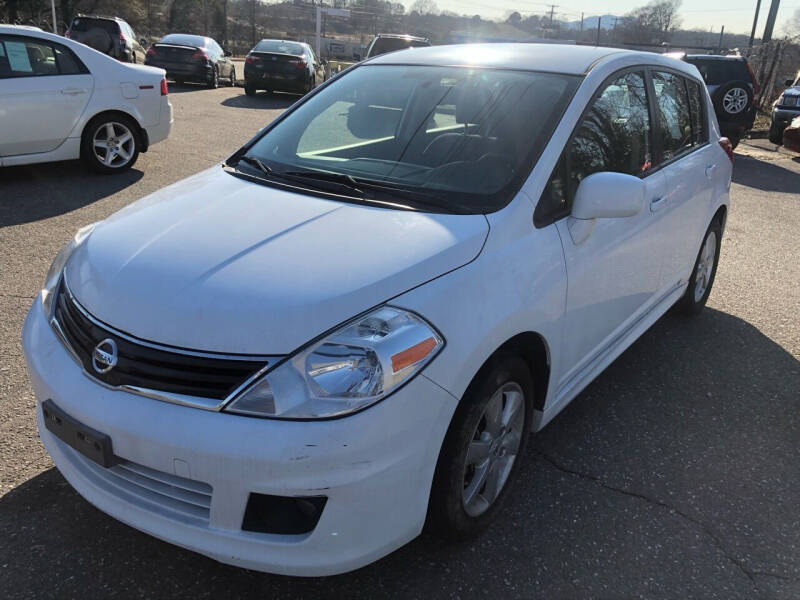 2012 Nissan Versa for sale at Community Auto Sales in Gastonia NC