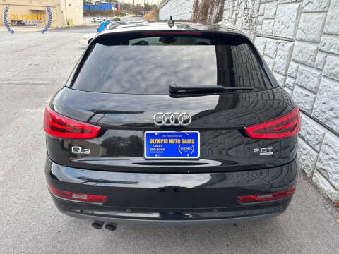 2015 Audi Q3 2.0T quattro Prestige