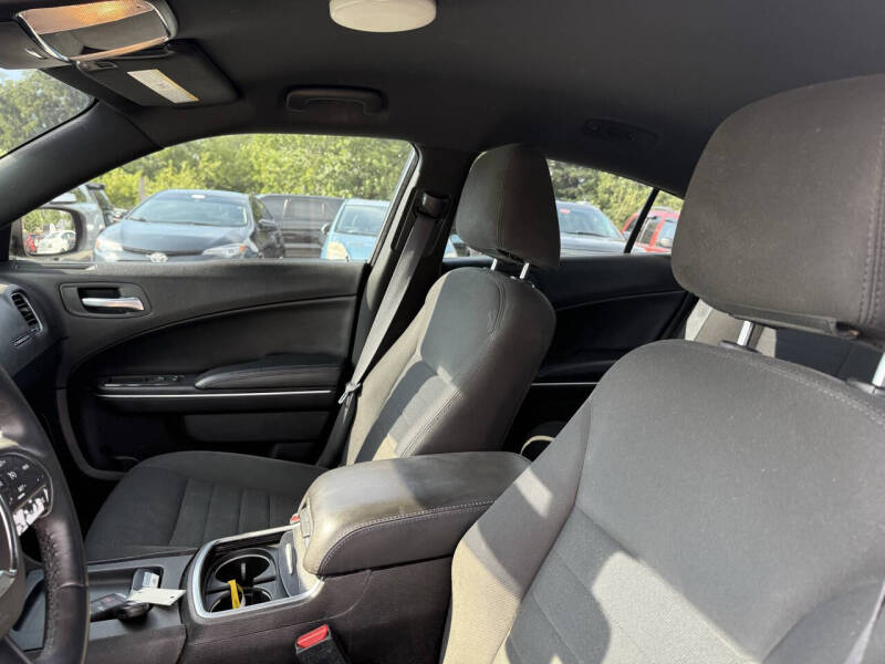 2016 Dodge Charger Police